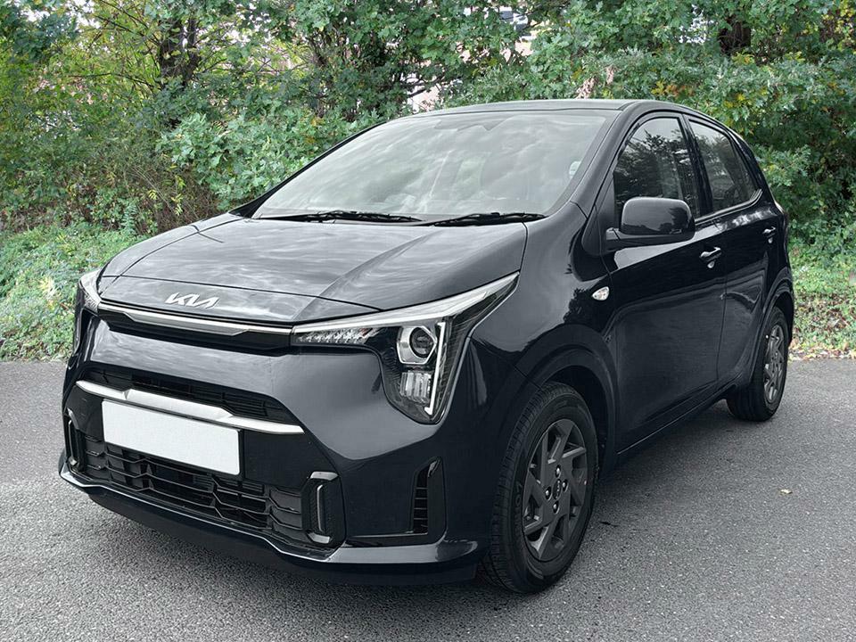 Kia Picanto 1.0 2 Hatchback Amt Euro 6 Ss 62 Bh Black