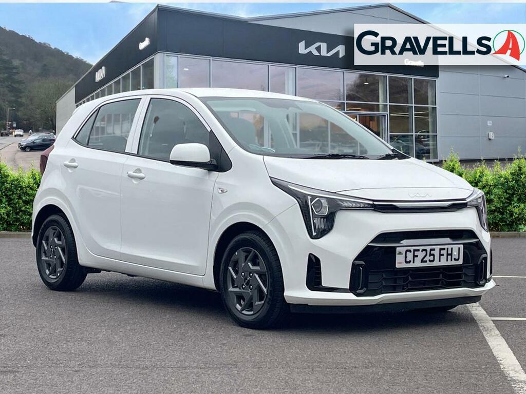 Kia Picanto 1.0 2 Hatchback Amt Euro 6 Ss 62 Bh White