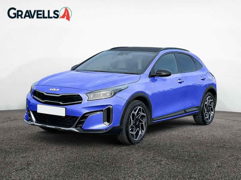 Kia Xceed 1.5 T-gdi Gt-line S Suv Euro 6 Blue