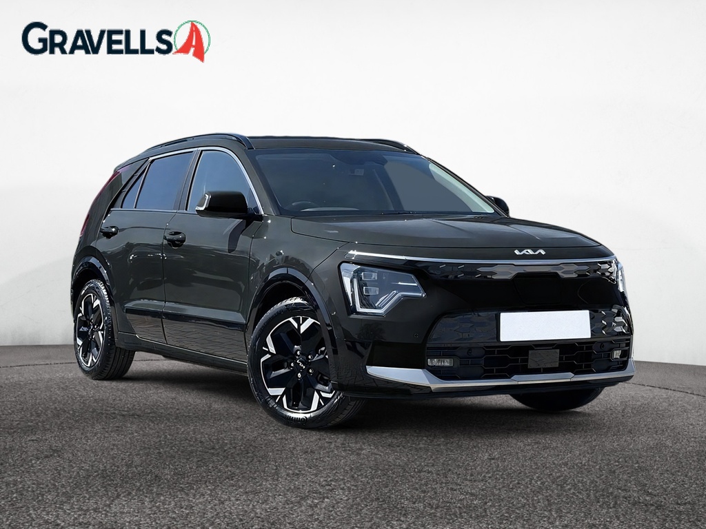 Kia e-Niro 64.8Kwh 4 Suv 201 Bhp Black