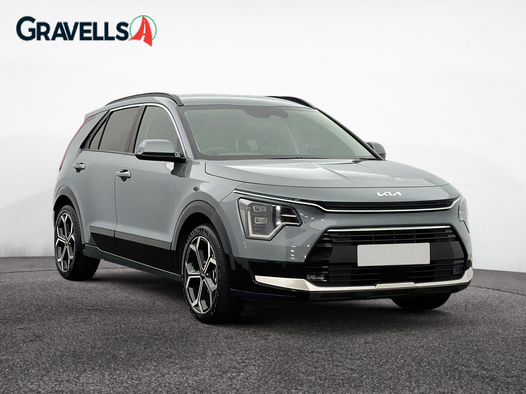 Kia Niro 1.6H Gdi 3 Suv Hybrid Dct Euro 6 Ss Grey