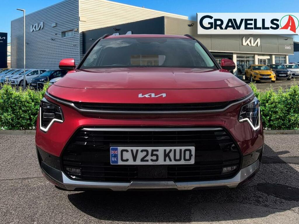 Kia Niro 1.6H Gdi 3 Suv Hybrid Dct Euro 6 Ss Red #6