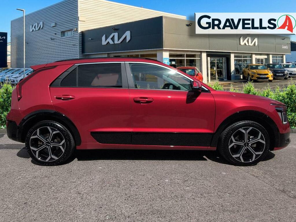 Kia Niro 1.6H Gdi 3 Suv Hybrid Dct Euro 6 Ss Red #2