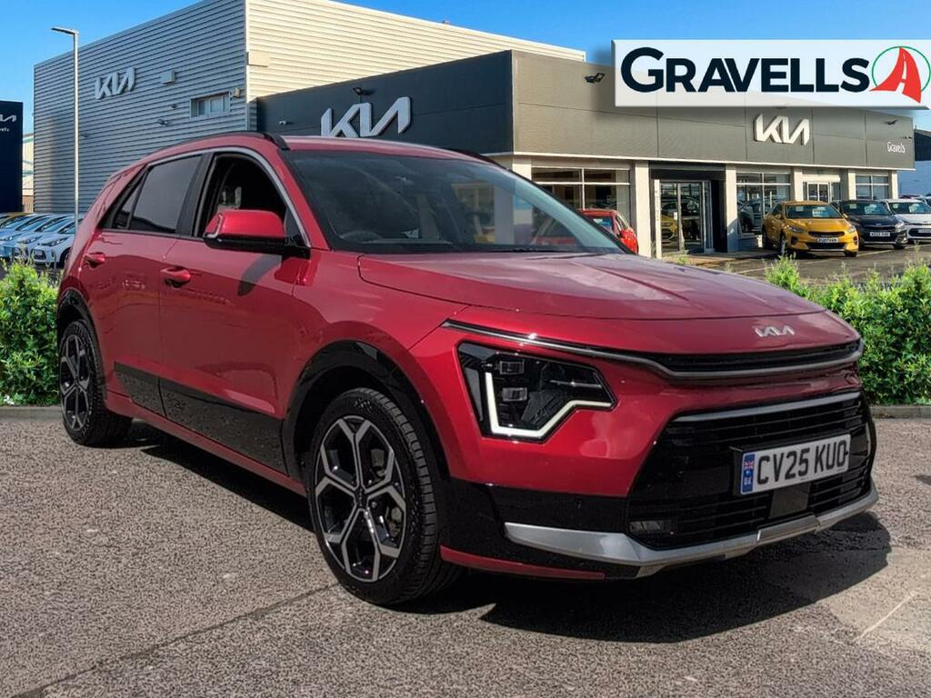 Kia Niro 1.6H Gdi 3 Suv Hybrid Dct Euro 6 Ss Red