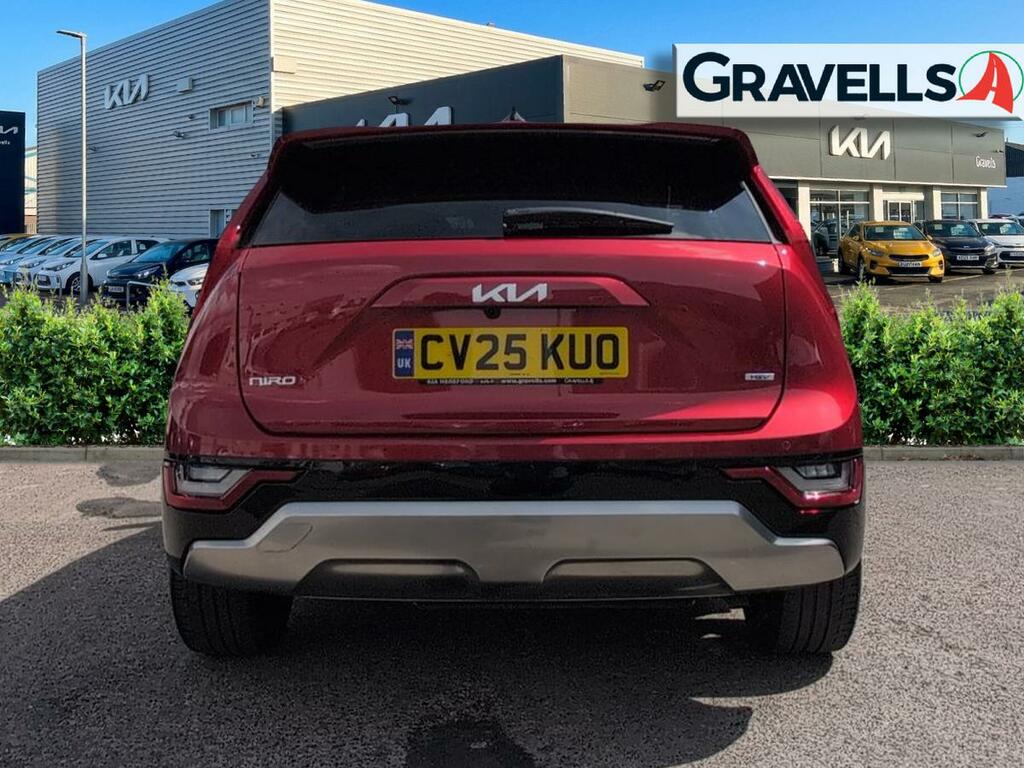 Kia Niro 1.6H Gdi 3 Suv Hybrid Dct Euro 6 Ss Red #4
