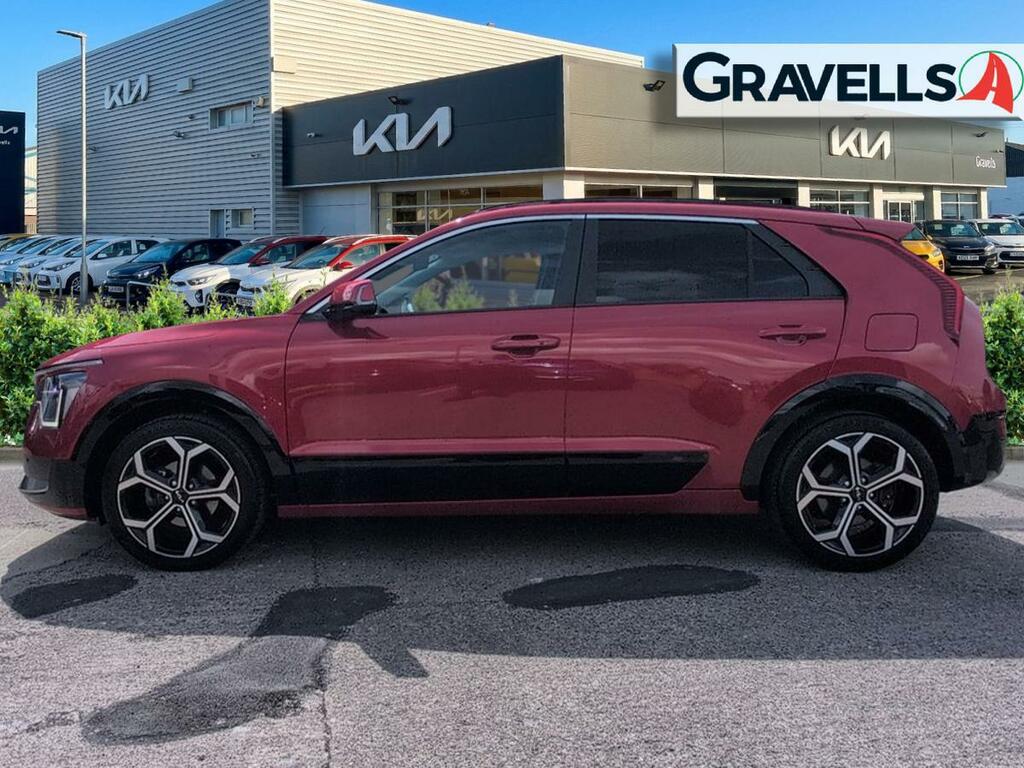 Kia Niro 1.6H Gdi 3 Suv Hybrid Dct Euro 6 Ss Red #5