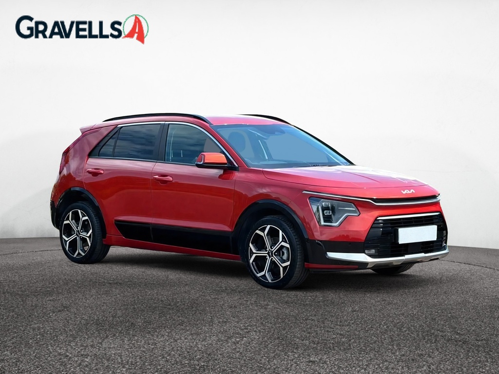 Kia Niro 1.6H Gdi 3 Suv Hybrid Dct Euro 6 Ss Red