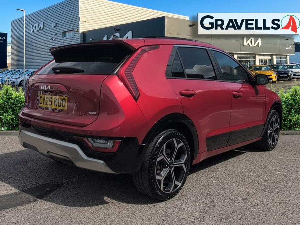 Kia Niro 1.6H Gdi 3 Suv Hybrid Dct Euro 6 Ss Red #3