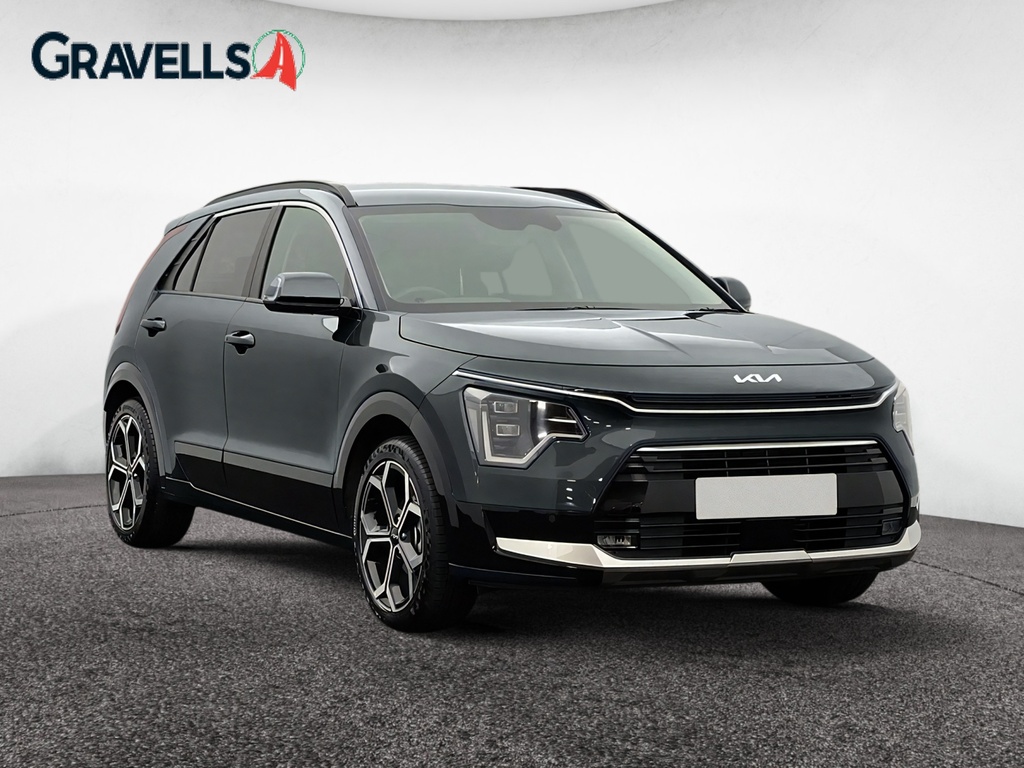 Kia Niro 1.6H Gdi 3 Suv Hybrid Dct Euro 6 Ss Grey