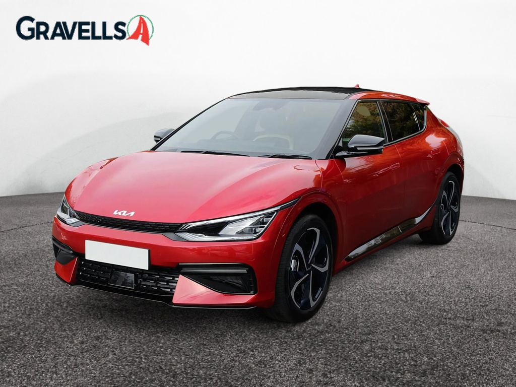 Kia EV6 77.4Kwh Gt-line S Hatchback Awd Red