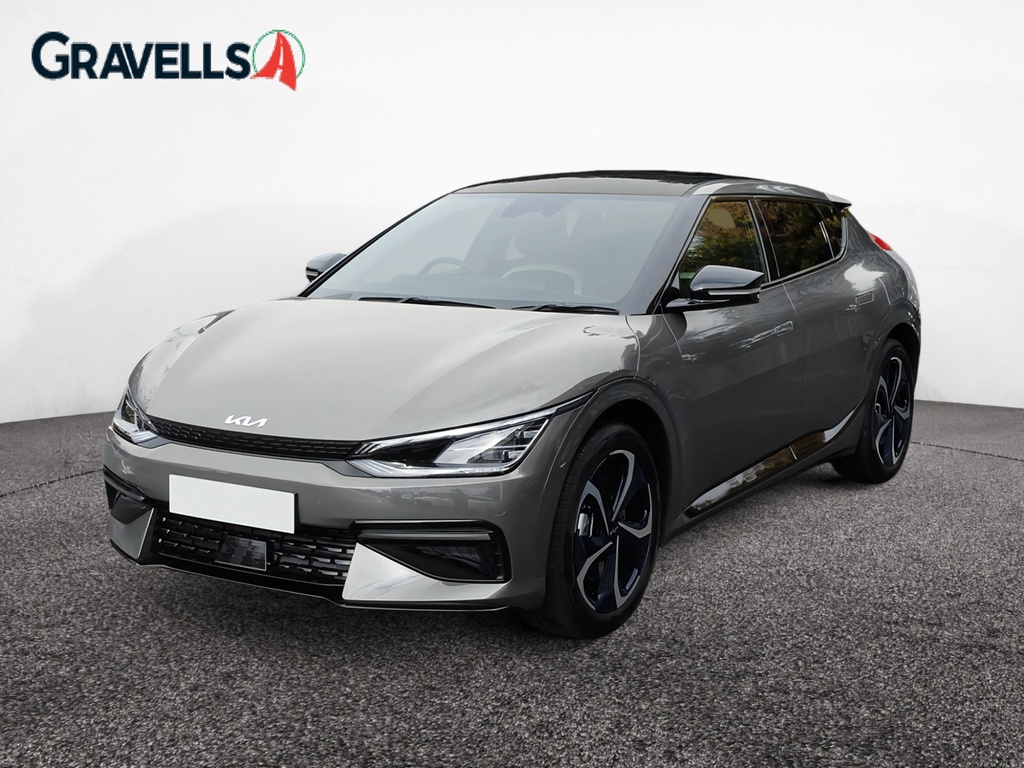 Kia EV6 77.4Kwh Gt-line S Hatchback 225 Grey