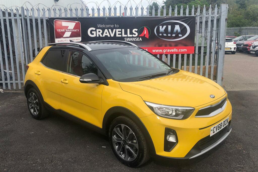 Kia Stonic 1.0 T-gdi First Edition Suv Euro Yellow