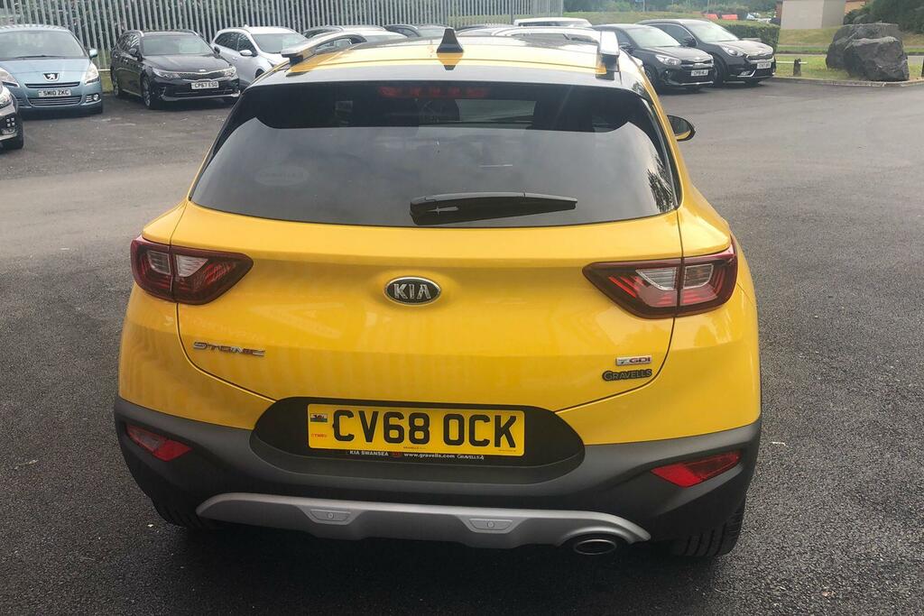 Kia Stonic 1.0 T-gdi First Edition Suv Euro Yellow #3