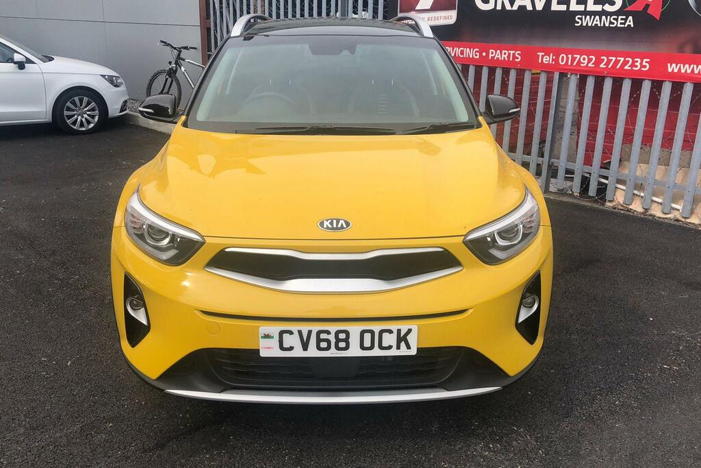Kia Stonic 1.0 T-gdi First Edition Suv Euro Yellow #2