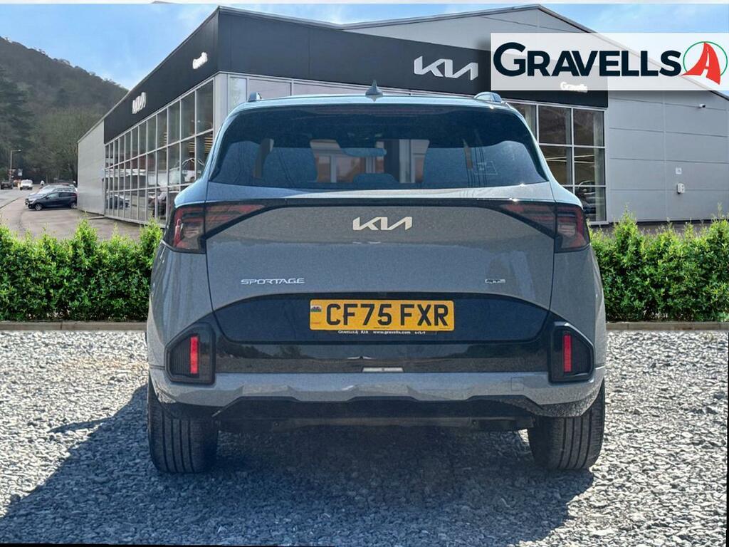 Kia Sportage 1.6 T-gdi Gt-line Suv Dct Euro 6 Ss Grey #4