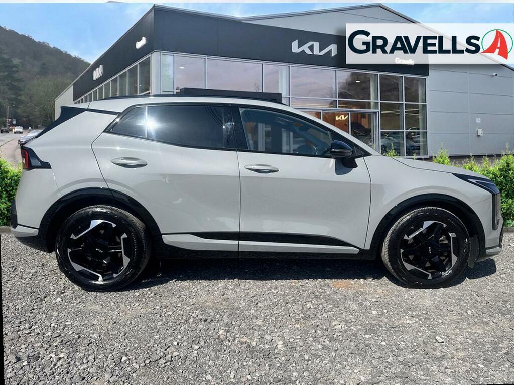 Kia Sportage 1.6 T-gdi Gt-line Suv Dct Euro 6 Ss Grey #2