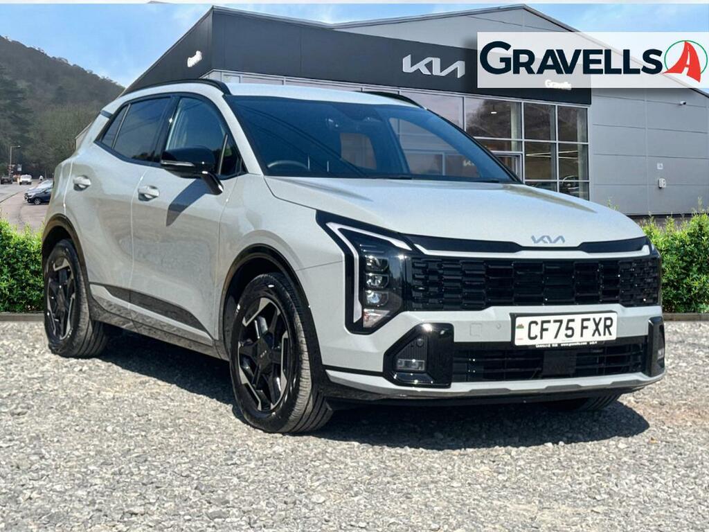 Kia Sportage 1.6 T-gdi Gt-line Suv Dct Euro 6 Ss Grey