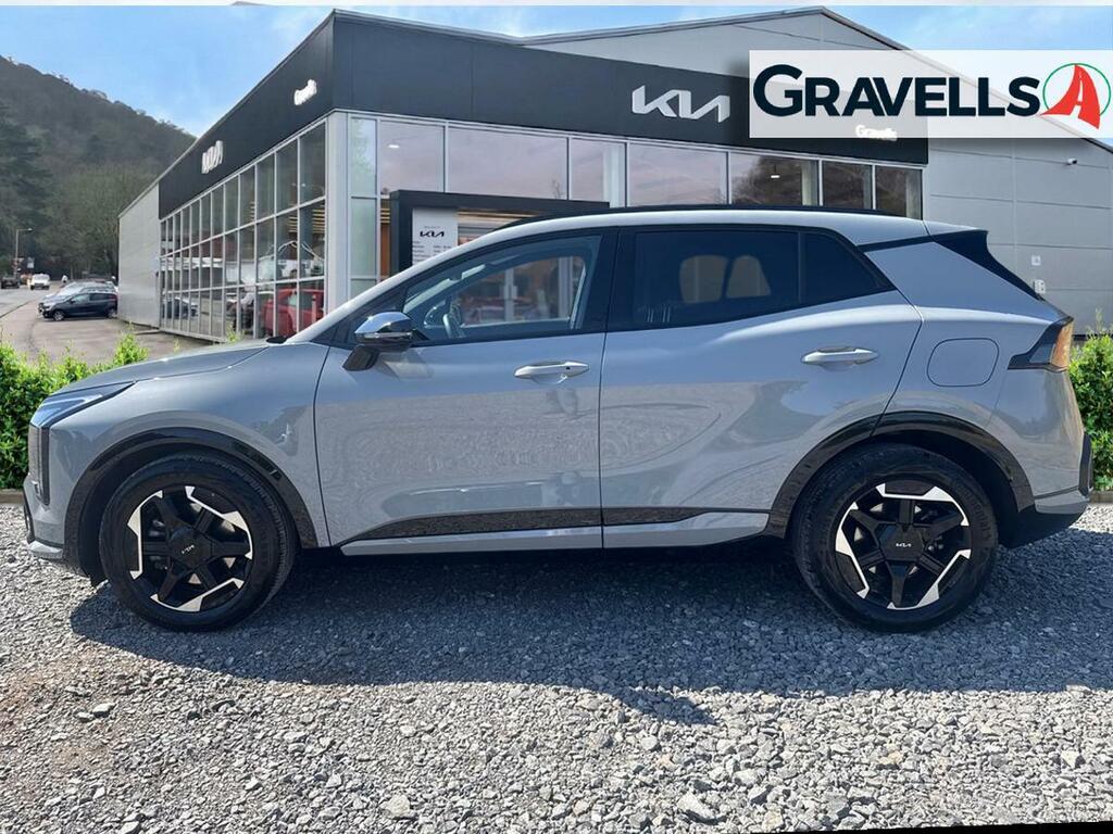Kia Sportage 1.6 T-gdi Gt-line Suv Dct Euro 6 Ss Grey #5