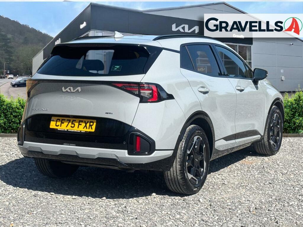 Kia Sportage 1.6 T-gdi Gt-line Suv Dct Euro 6 Ss Grey #3
