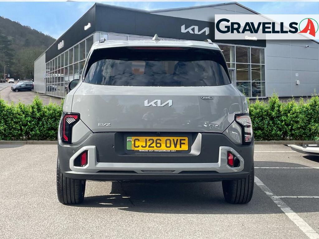 Kia EV2 61Kwh Gt Line S 99Kw Grey #4