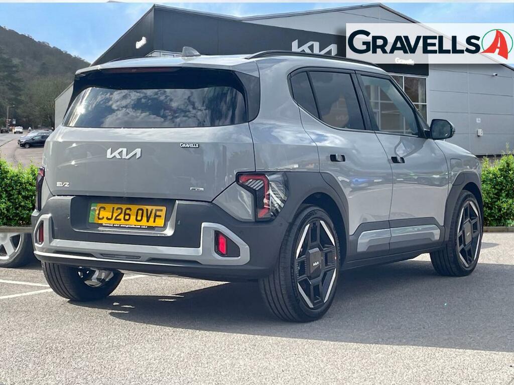 Kia EV2 61Kwh Gt Line S 99Kw Grey #3
