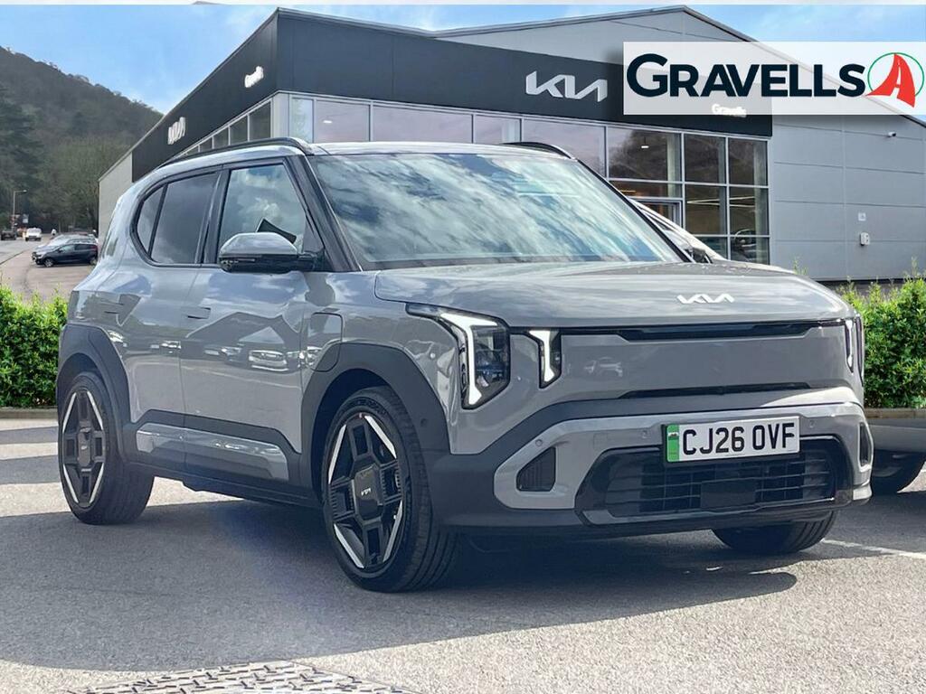 Kia EV2 61Kwh Gt Line S 99Kw Grey