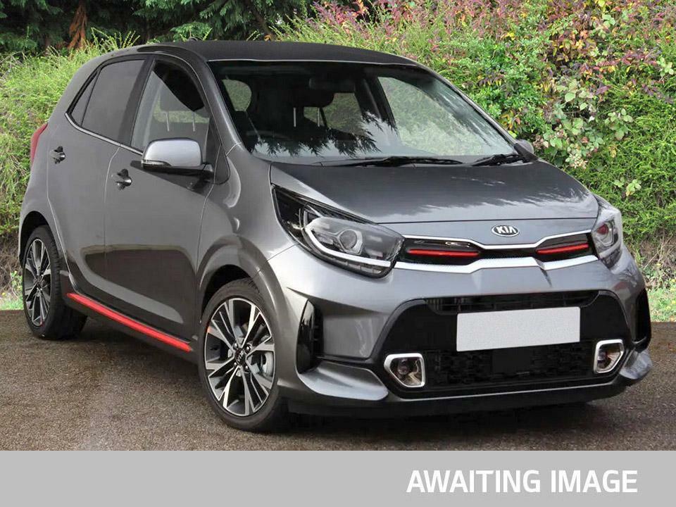 Kia Picanto 1.0 Dpi Gt-line Hatchback Euro 6 Grey