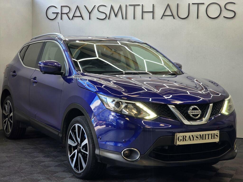 Nissan Qashqai 1.5 Dci Tekna 2Wd Euro 6 Ss YP67FMY Blue