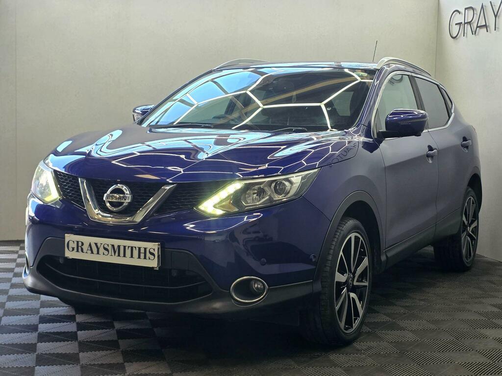 Nissan Qashqai 1.5 Dci Tekna 2Wd Euro 6 Ss YP67FMY Blue #4