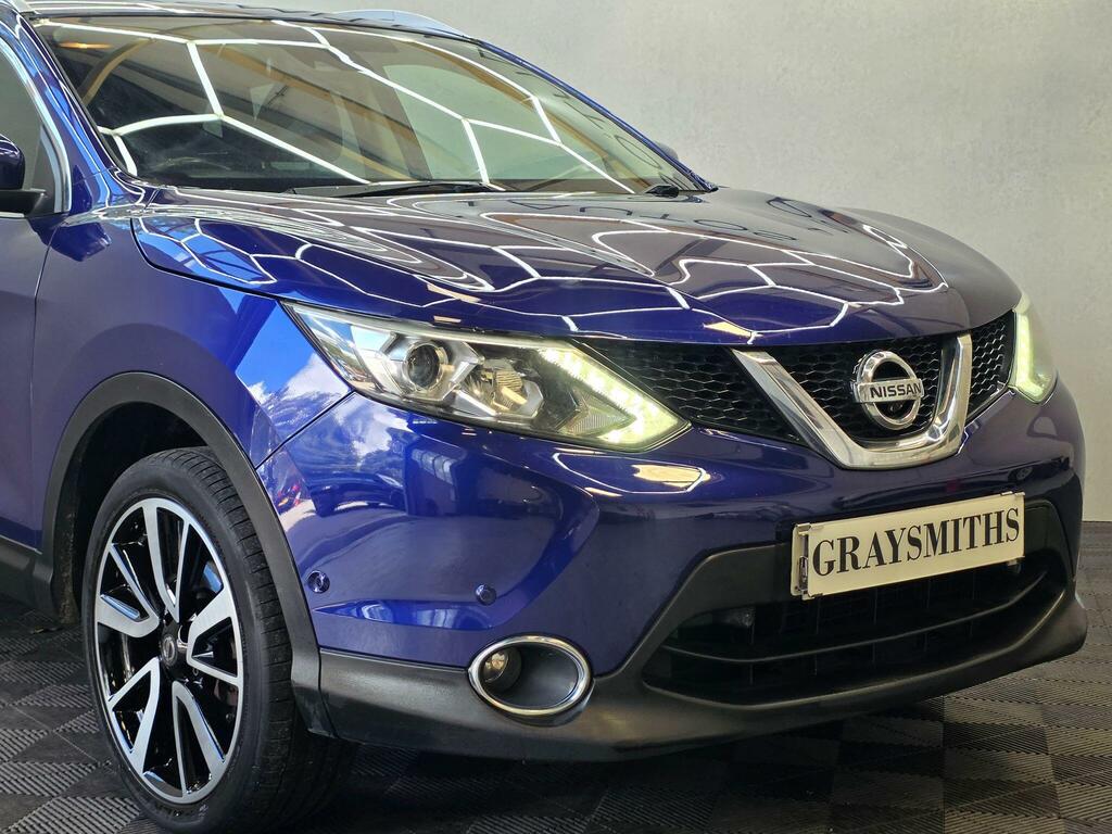 Nissan Qashqai 1.5 Dci Tekna 2Wd Euro 6 Ss YP67FMY Blue #3