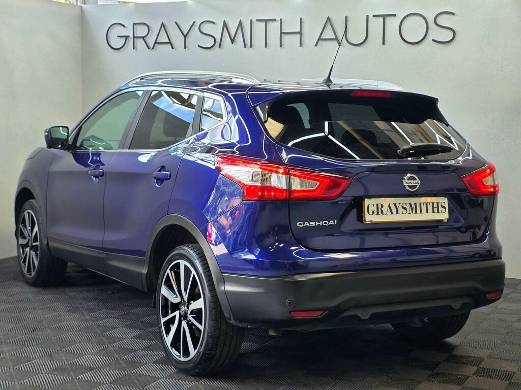 Nissan Qashqai 1.5 Dci Tekna 2Wd Euro 6 Ss YP67FMY Blue #2