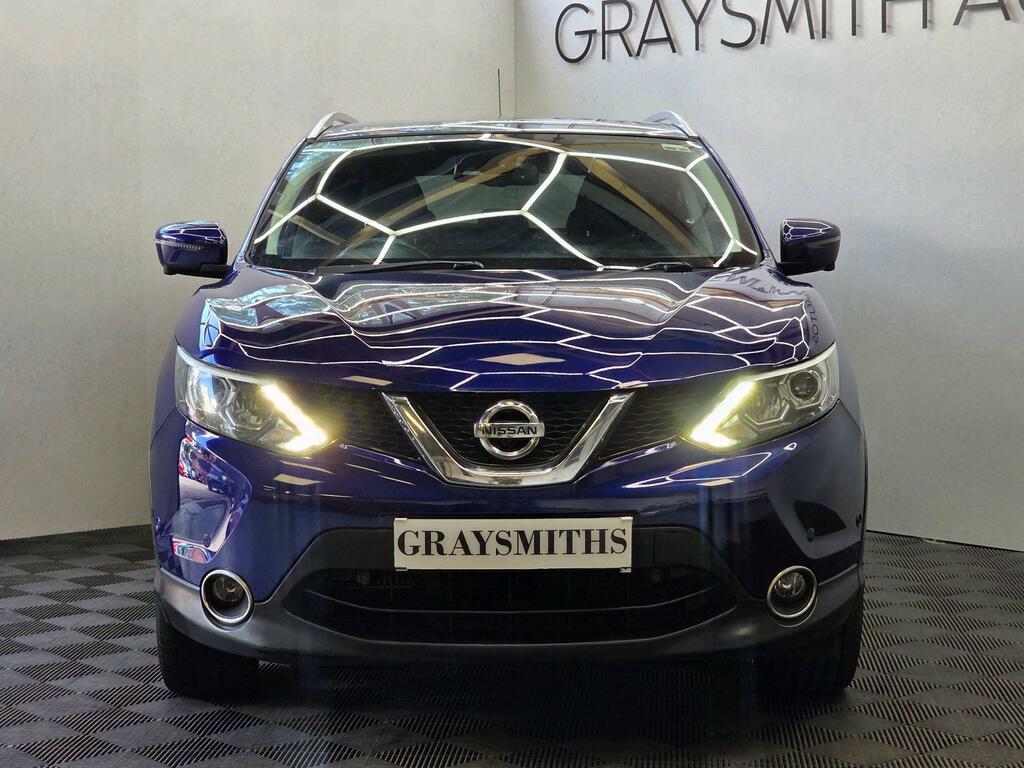 Nissan Qashqai 1.5 Dci Tekna 2Wd Euro 6 Ss YP67FMY Blue #5