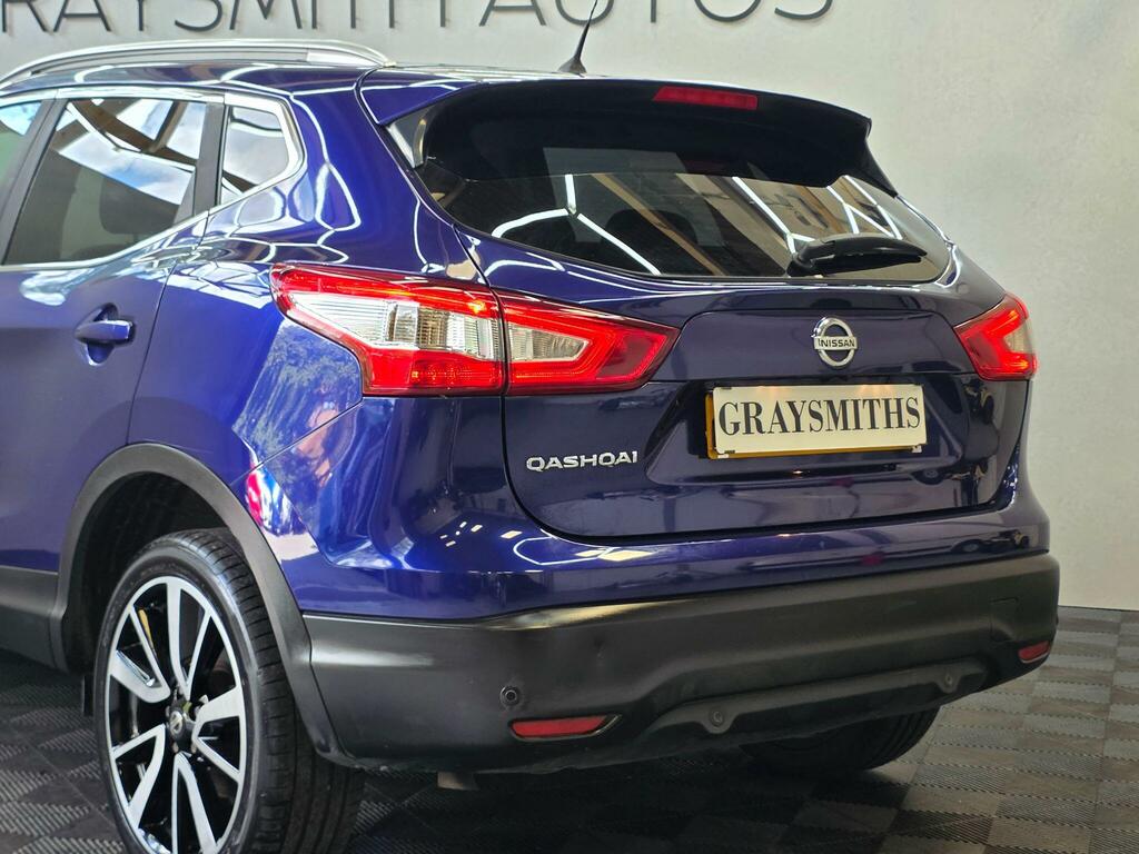Nissan Qashqai 1.5 Dci Tekna 2Wd Euro 6 Ss YP67FMY Blue #6
