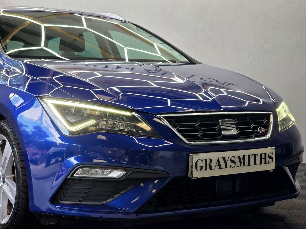Seat Leon 1.5 Tsi Evo Fr St Euro 6 Ss Blue #3