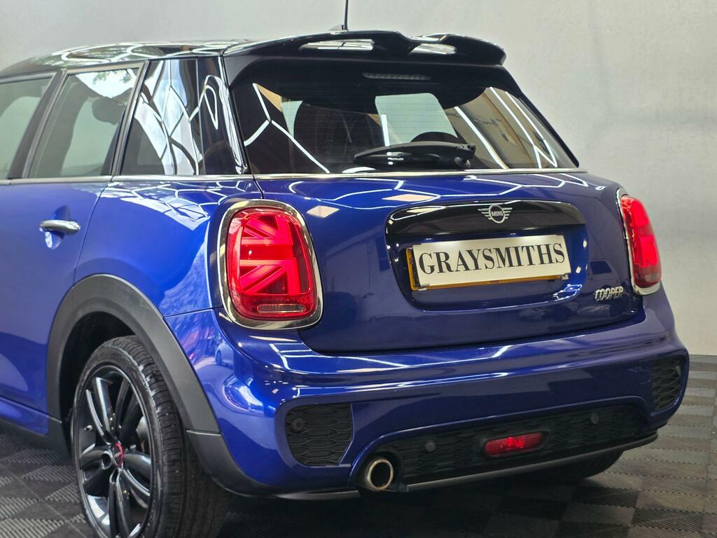 Mini Hatch 1.5 Cooper Sport Euro 6 Ss YN68ASJ Blue #6