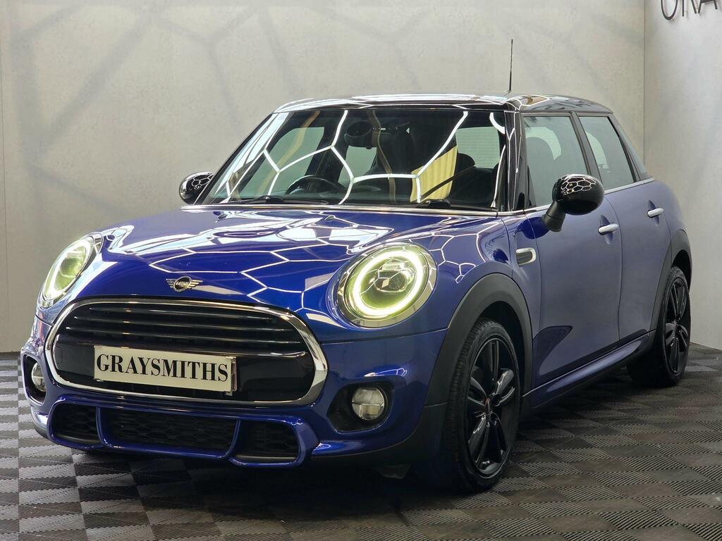 Mini Hatch 1.5 Cooper Sport Euro 6 Ss YN68ASJ Blue #4