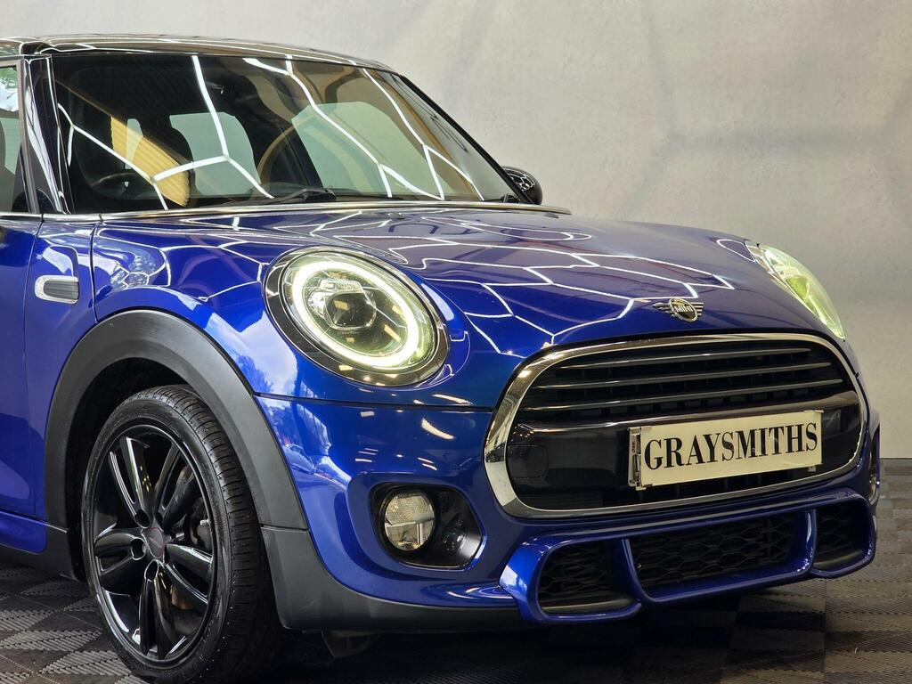 Mini Hatch 1.5 Cooper Sport Euro 6 Ss YN68ASJ Blue #3