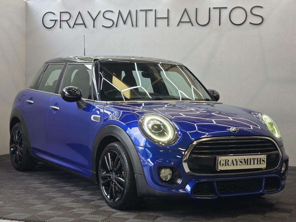 Mini Hatch 1.5 Cooper Sport Euro 6 Ss YN68ASJ Blue