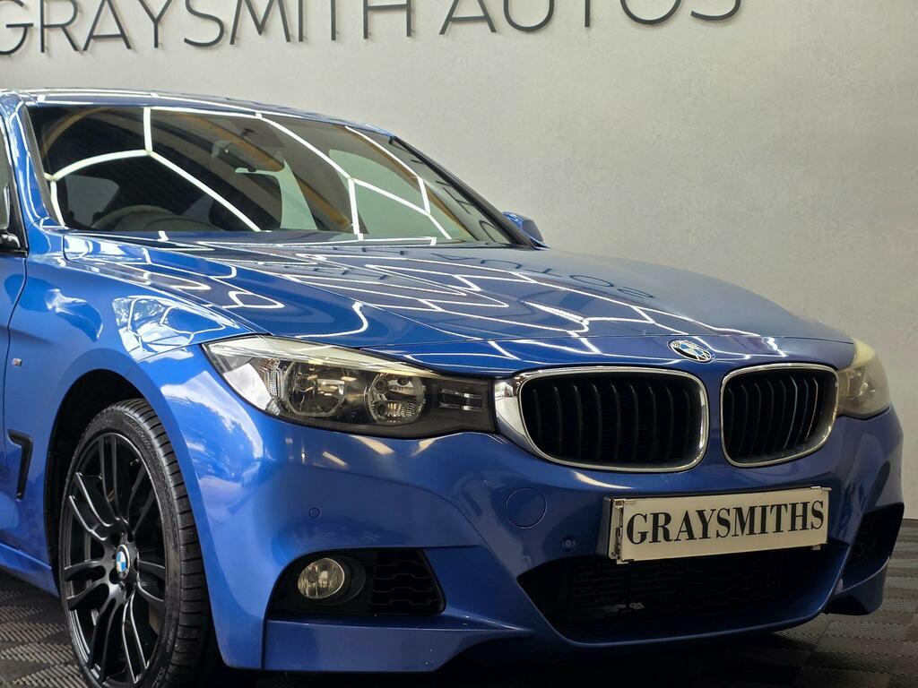 BMW 3 Series Gran Turismo 3.0 335D M Sport Gt Xdrive Euro 6 Ss Blue #3