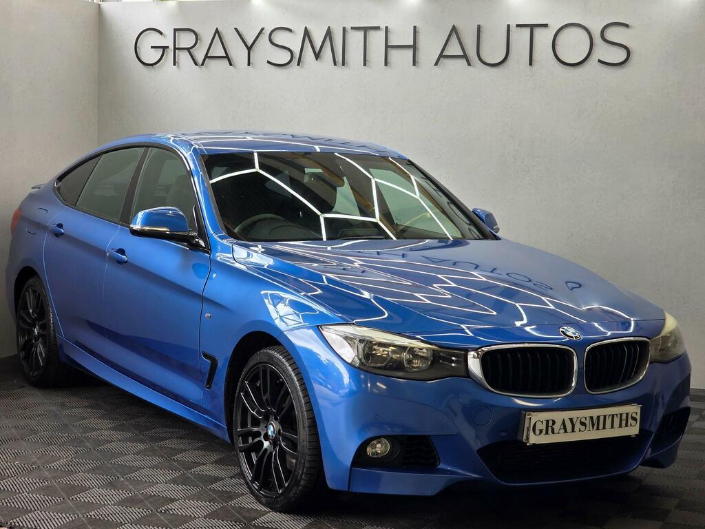 BMW 3 Series Gran Turismo 3.0 335D M Sport Gt Xdrive Euro 6 Ss Blue