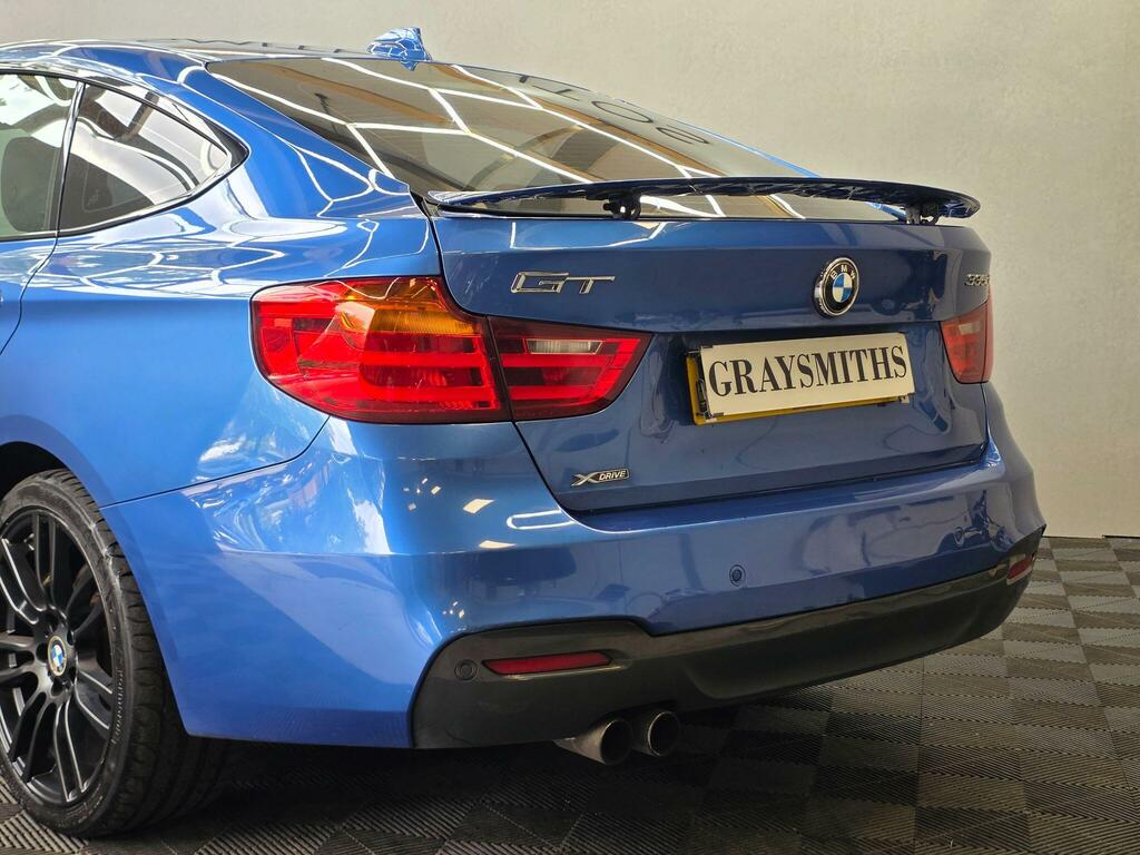 BMW 3 Series Gran Turismo 3.0 335D M Sport Gt Xdrive Euro 6 Ss Blue #6