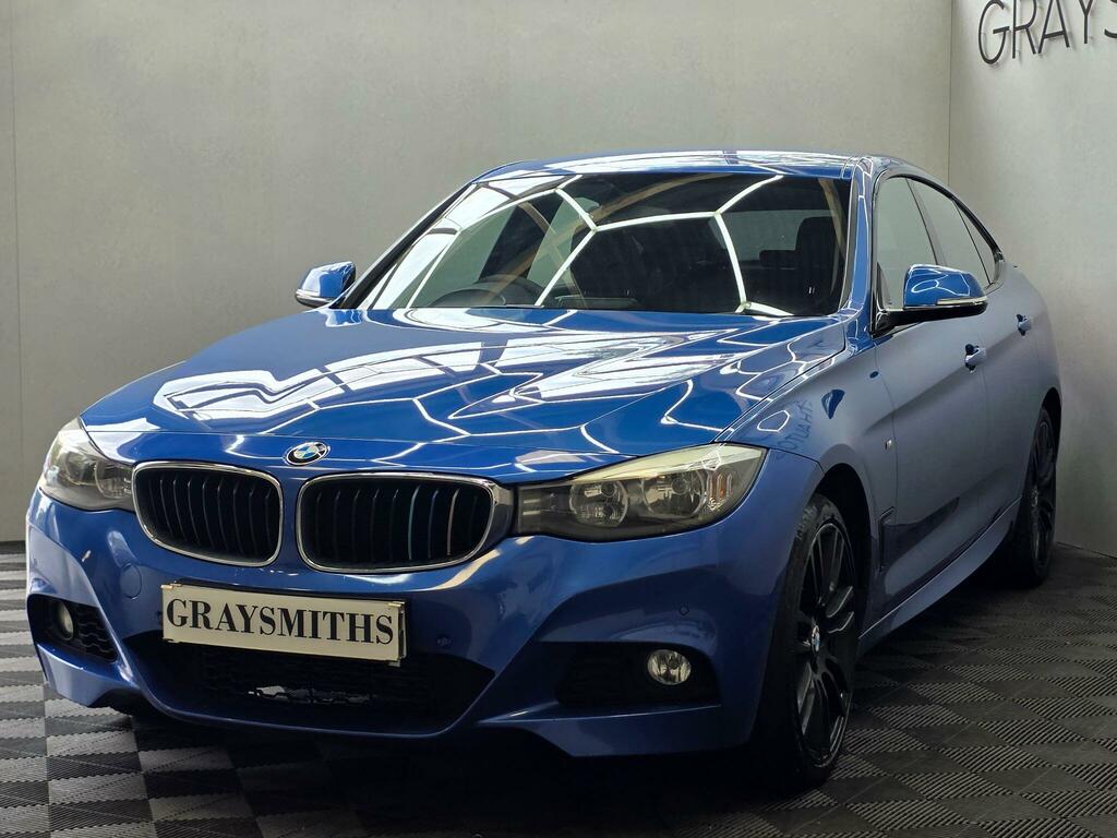 BMW 3 Series Gran Turismo 3.0 335D M Sport Gt Xdrive Euro 6 Ss Blue #4