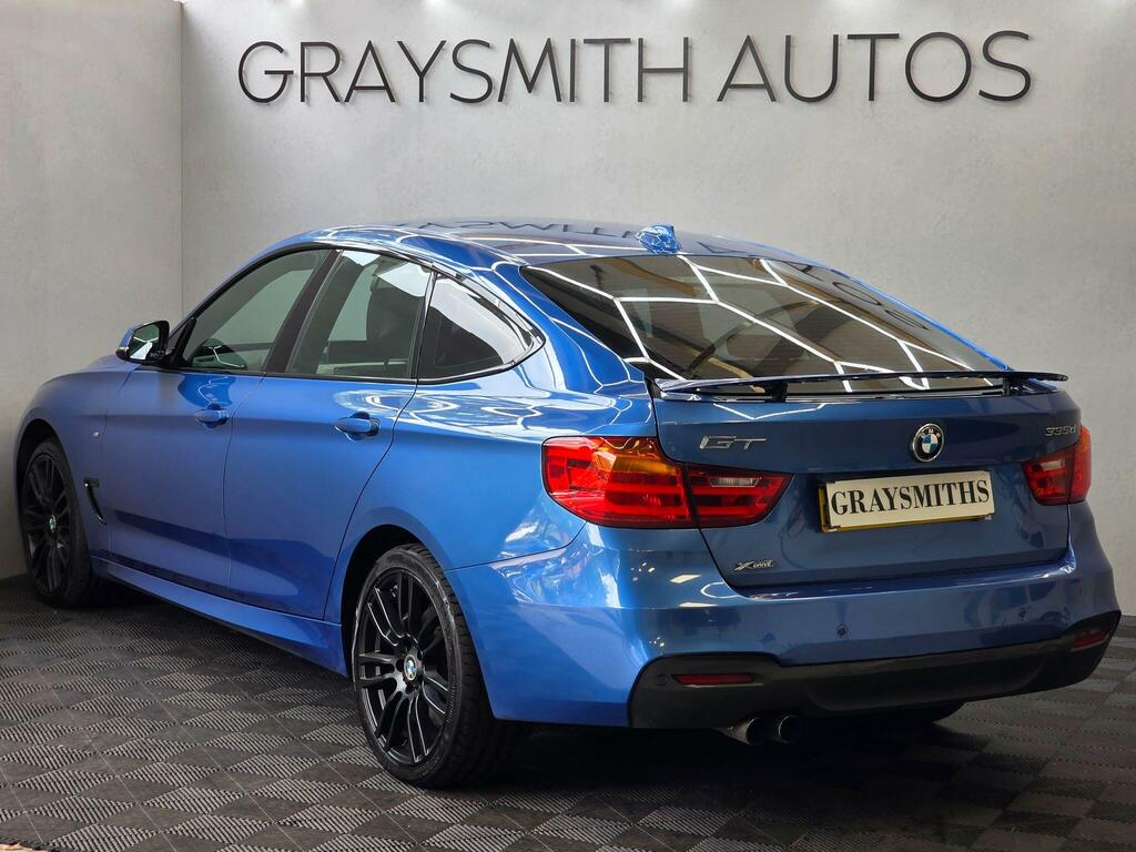 BMW 3 Series Gran Turismo 3.0 335D M Sport Gt Xdrive Euro 6 Ss Blue #2