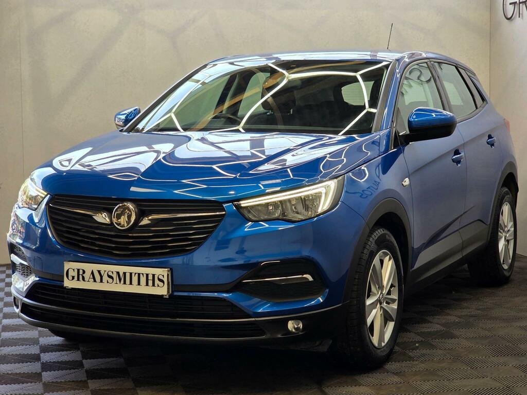 Vauxhall Grandland X Se Blue #4