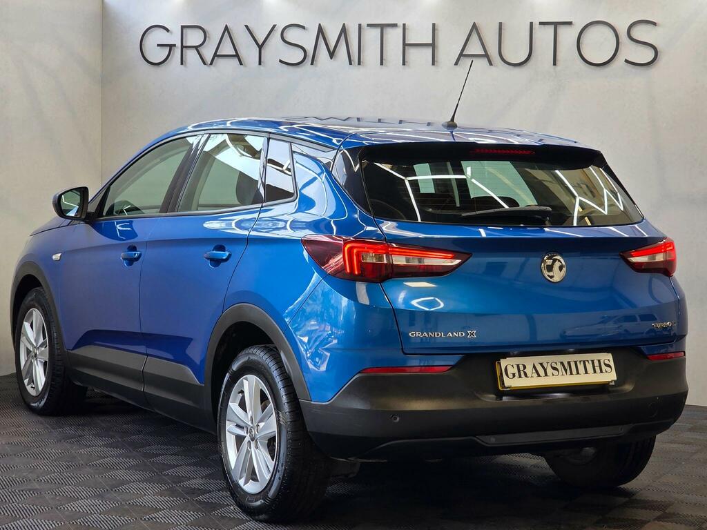 Vauxhall Grandland X Se Blue #2