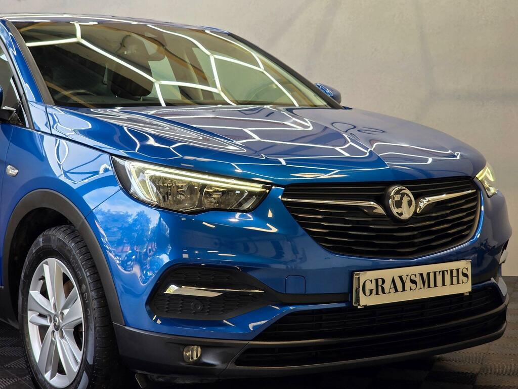 Vauxhall Grandland X Se Blue #3