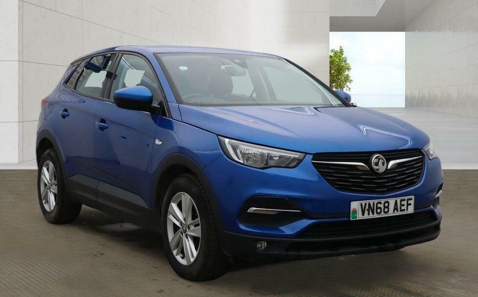 Vauxhall Grandland X Se Blue