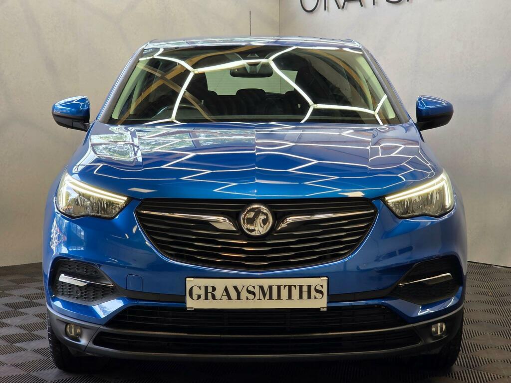 Vauxhall Grandland X Se Blue #5