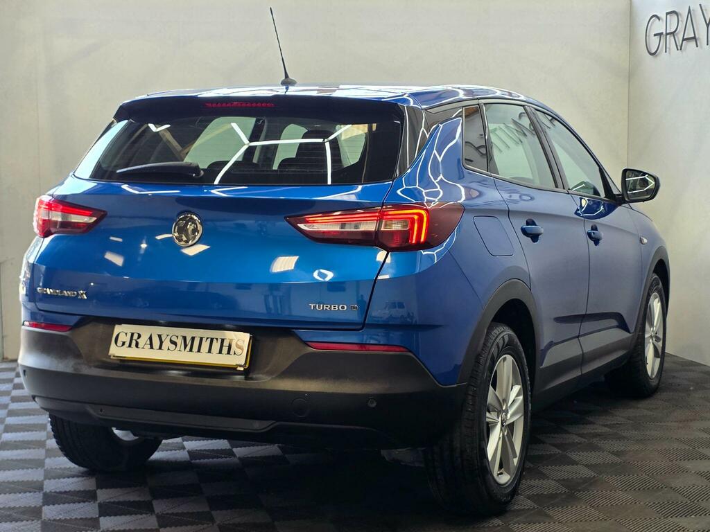 Vauxhall Grandland X Se Blue #6