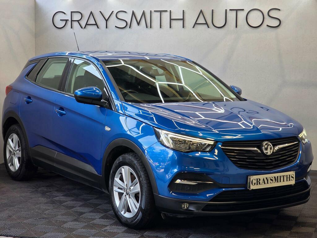 Vauxhall Grandland X Se Blue